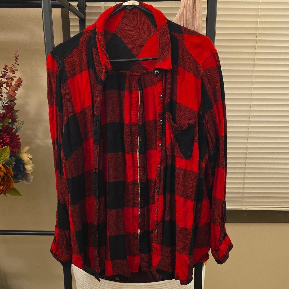 Flannel Top